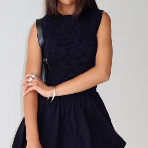 Narnie Mini Dress Navy
