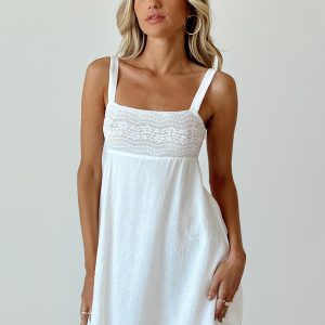 Laci Mini Dress Off White