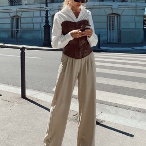 Archer Pants Taupe