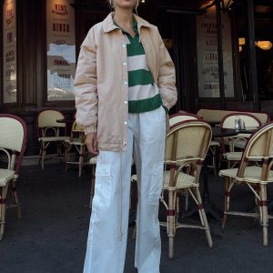 Lista Elastic Pocket Pants White