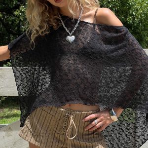 Ronnee Lace Up Shorts Brown Stripe