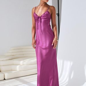 Maguire Maxi Dress Purple