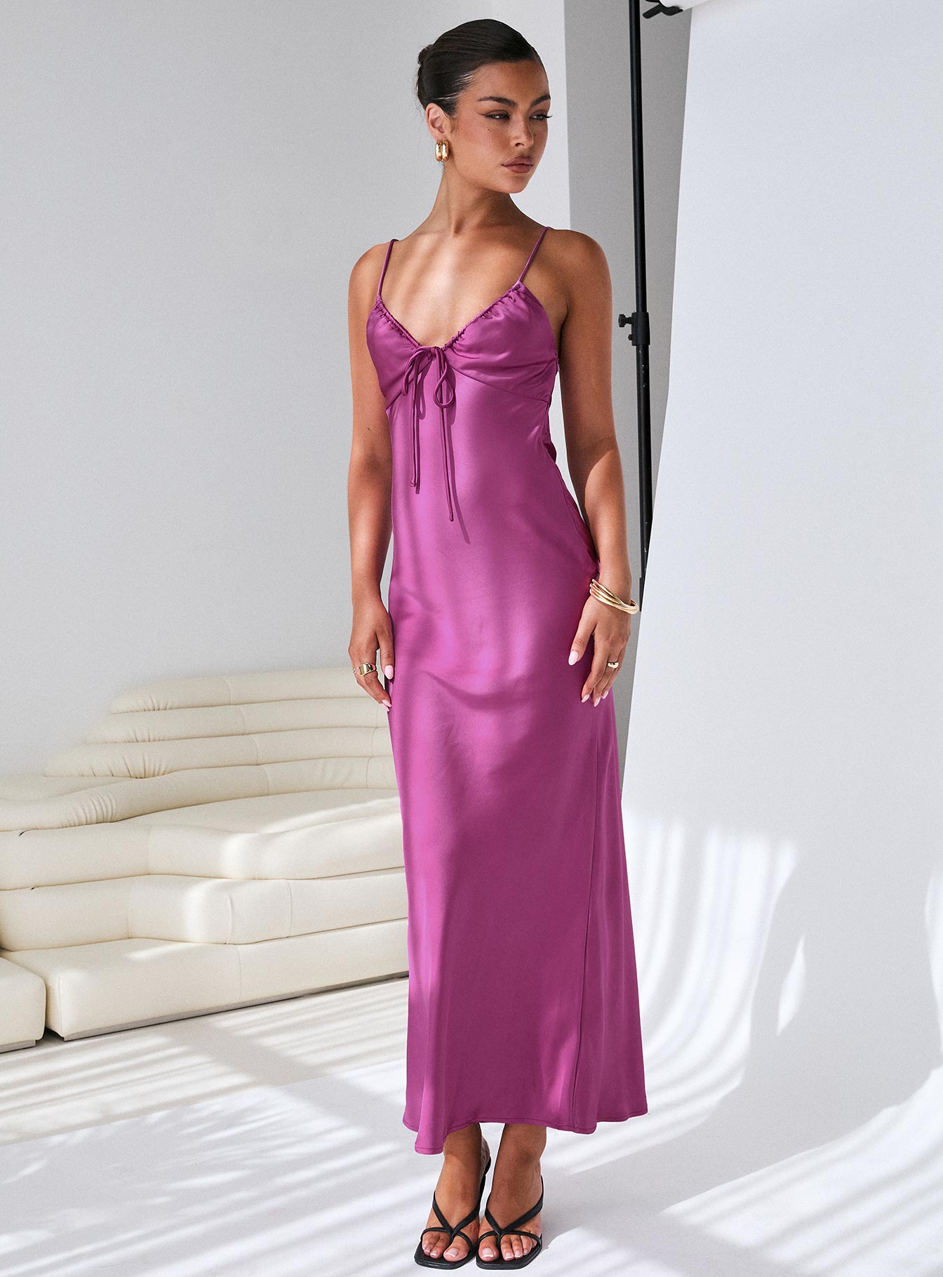 Maguire Maxi Dress Purple