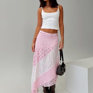 Rennar Maxi Skirt Multi