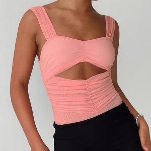 Kalmia Bodysuit Pink