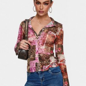 Maribou Long Sleeve Top Multi