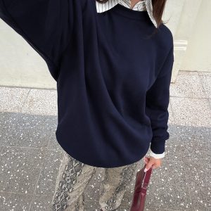 All Day Crewneck Sweatshirt Navy