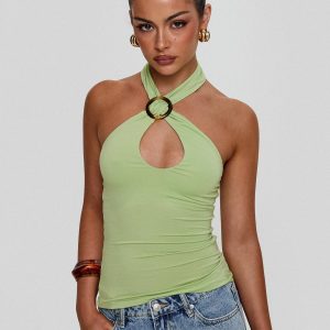 Quell Top Green