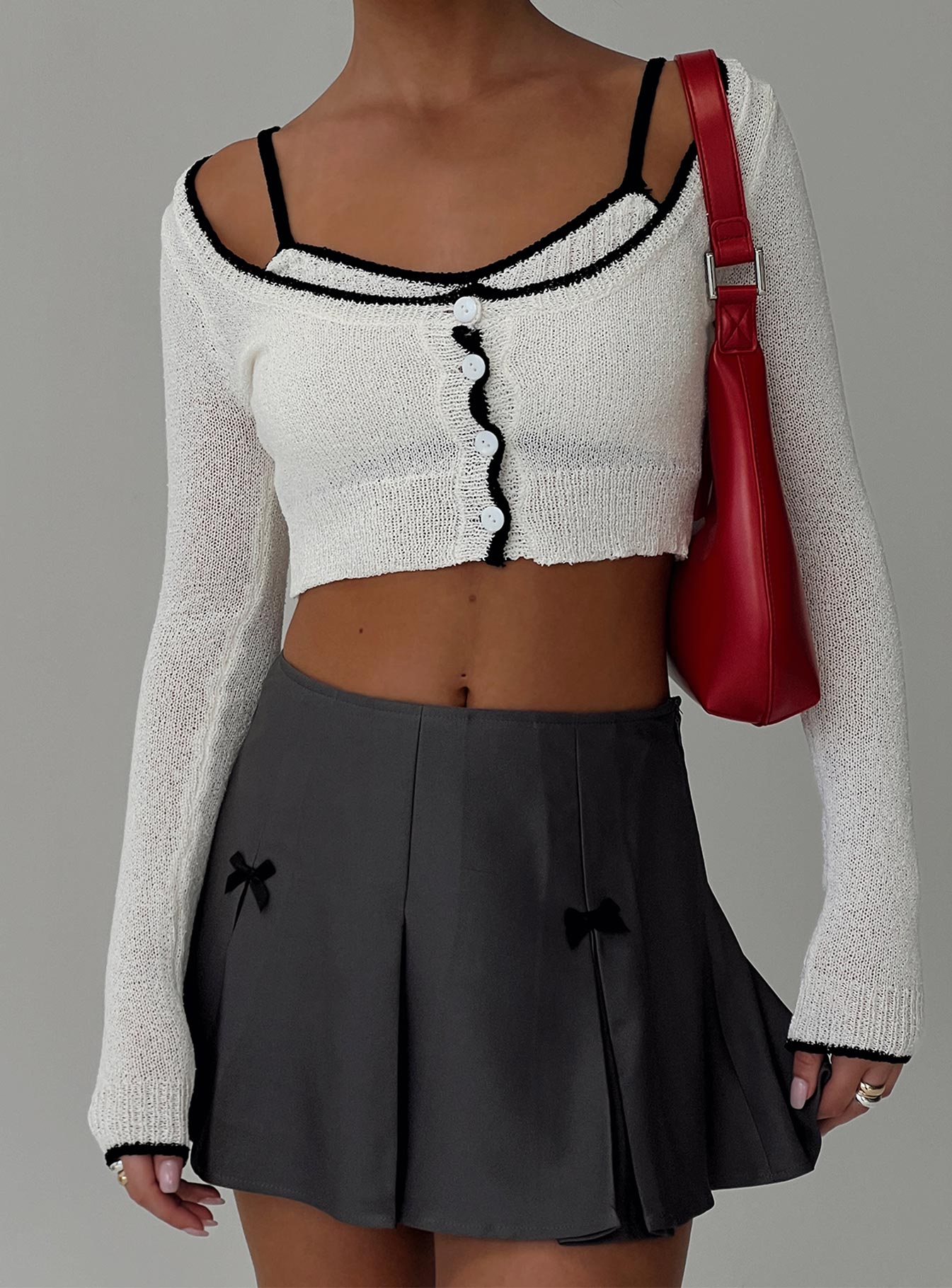 Chacklie Two-piece Top Cream - Image 10