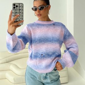 Marge Ombre Stripe Sweater Multi