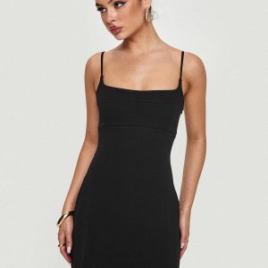 Rousselet Mini Dress Black