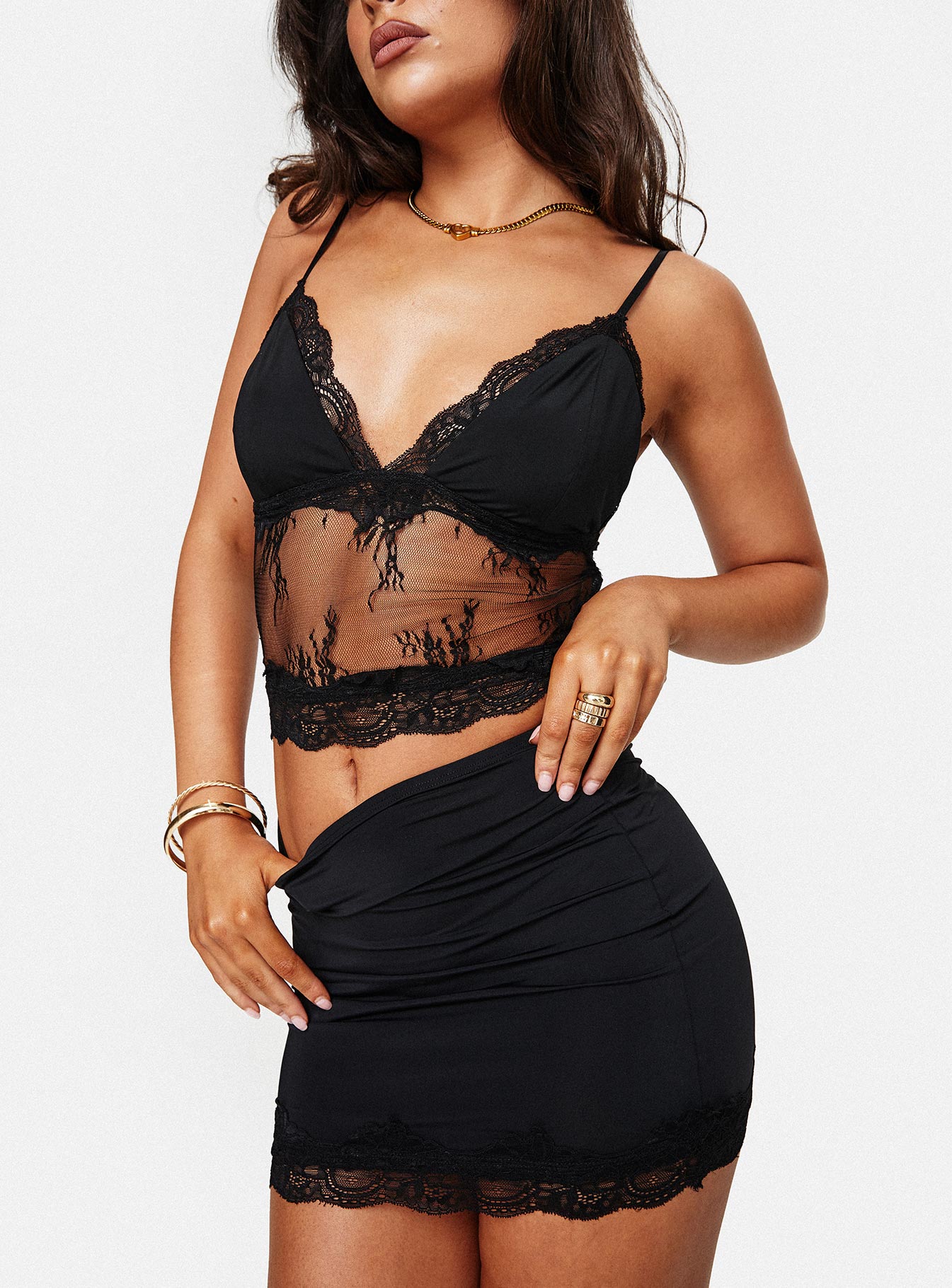 Kairi Lace Set Black - Image 6
