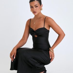 Blackthorn Maxi Dress Black
