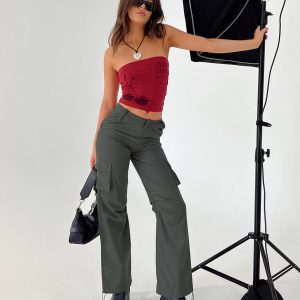 Wileman Cargo Pants Grey