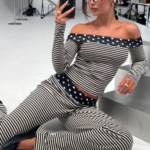 Virenna Long Sleeve Top Multi