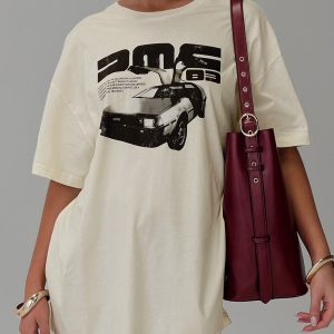 Dmc 83 Tee White