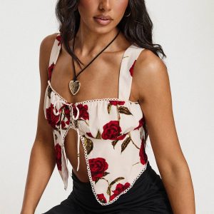 Cherished Charm Top Cream