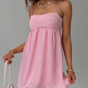 Ortega Mini Dress Pink