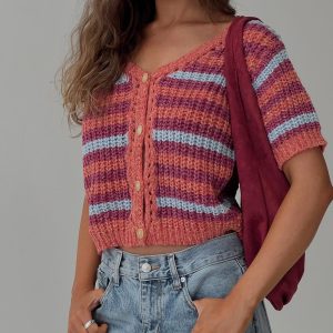 Compassion Knit Cardigan Multi