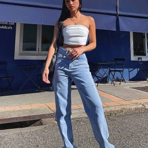 Copeland Jeans Light Wash Denim