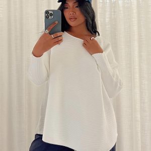 Radio Star Sweater White