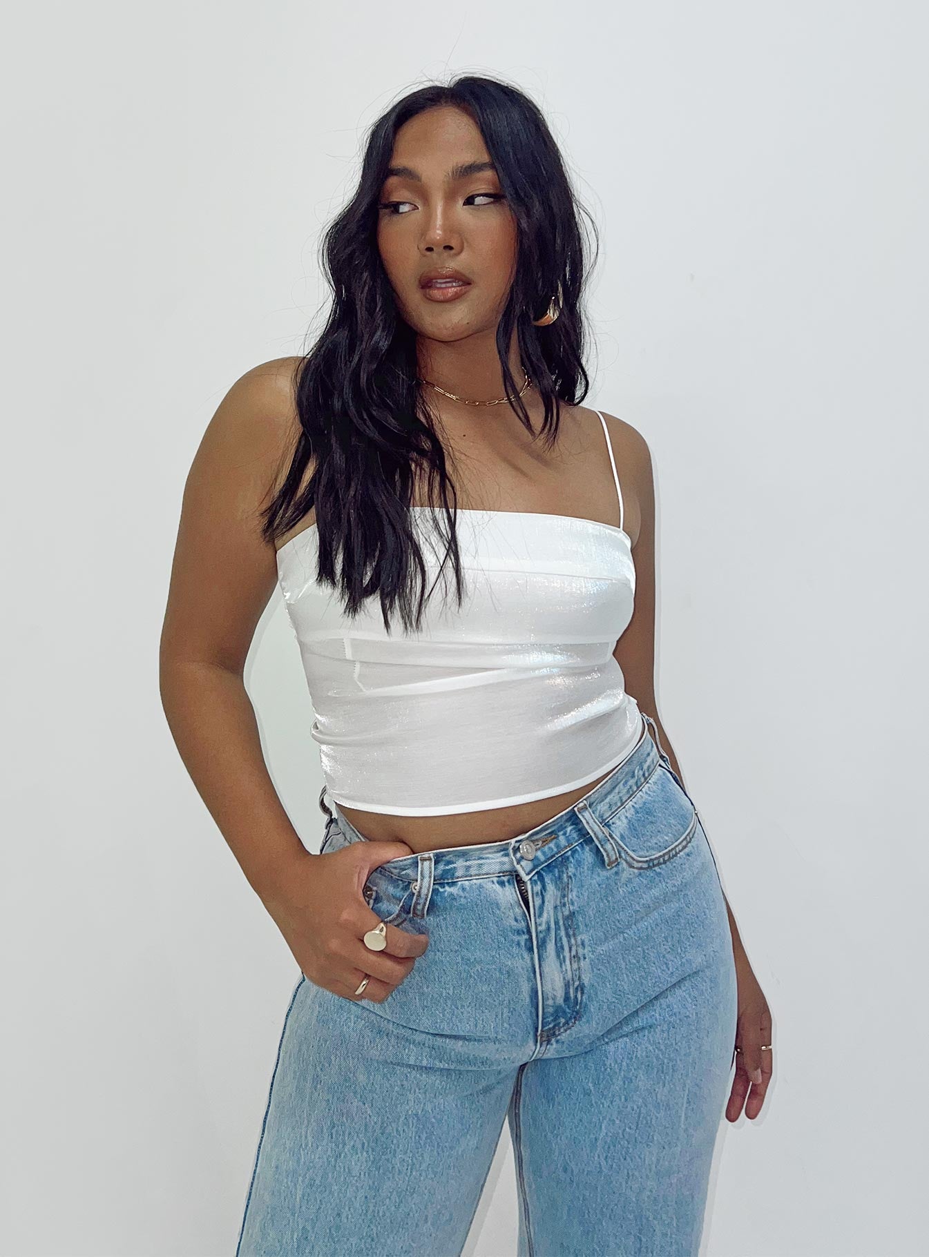 White Rabbit Top Ivory - Image 7