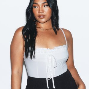 Tavez Bodysuit Ivory