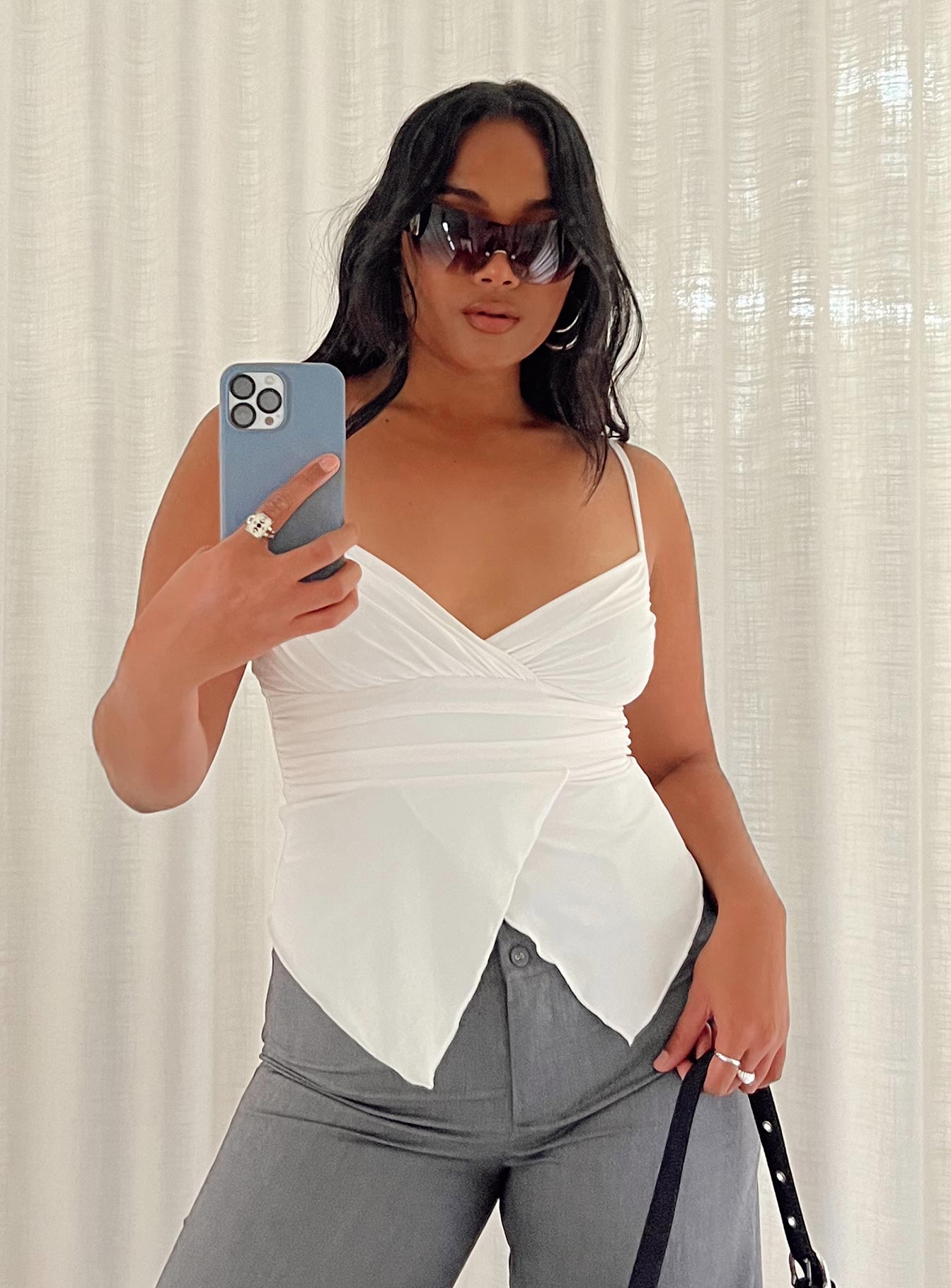 Ballidu Top White - Image 6