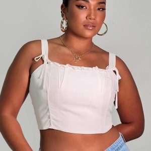 Kalbarri Corset Top White