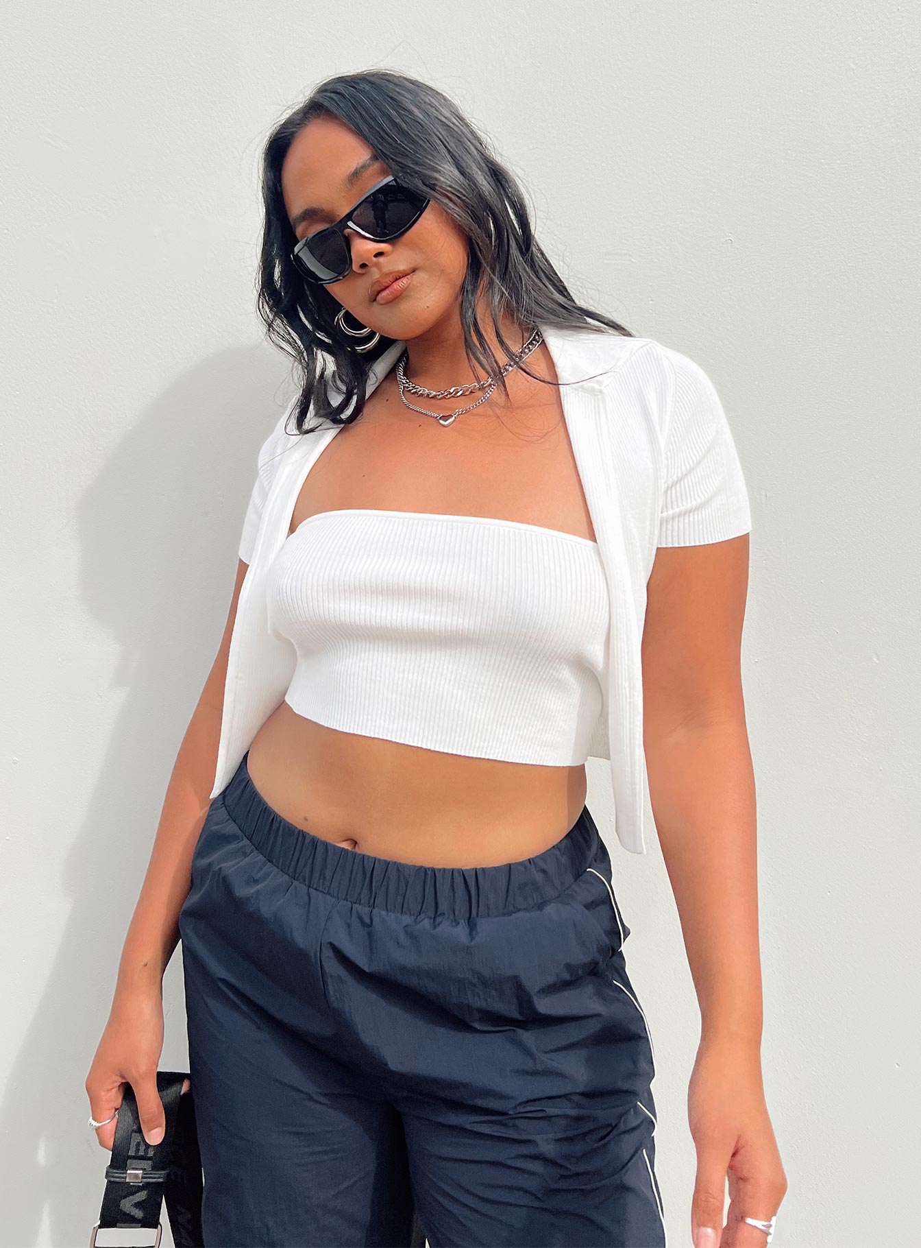 Avah Two Piece Top White - Image 6