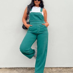 Menzies Overalls Green