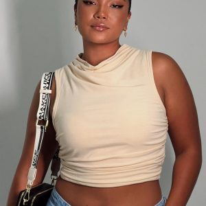 Bickell Tank Top Beige