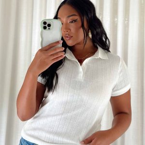 Long Beach Polo Top Cream