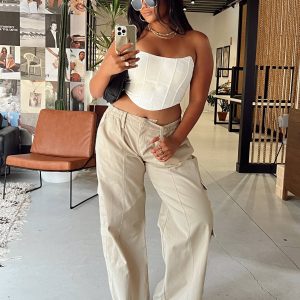 Motel Hansa Trouser Panama Ecru