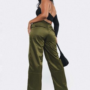 Parkham Utility Pants Khaki