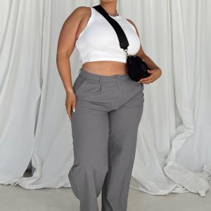 Betsy Pants Grey Curve