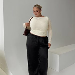 Nixie Pants Black Curve