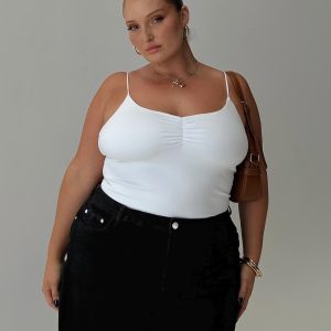 Bekks Bodysuit White Curve