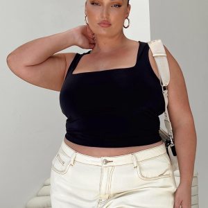 Zoe Top Black Curve