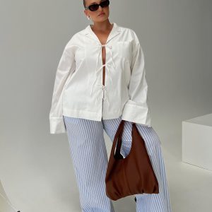 Spiri Shirt White Curve