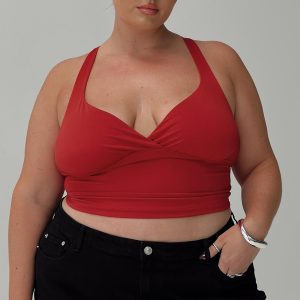 Wandella Tank Red Curve