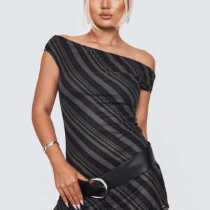 Hari Mini Dress Stripe