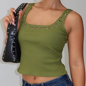 Nobody Like You Top Khaki