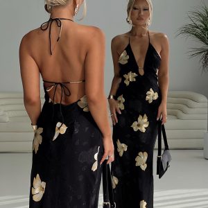 Yasminn Maxi Dress Multi