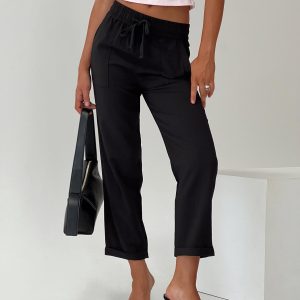 Tillas Cargo Pants Black