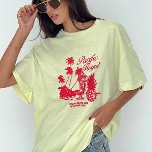 Pacific Tee Yellow