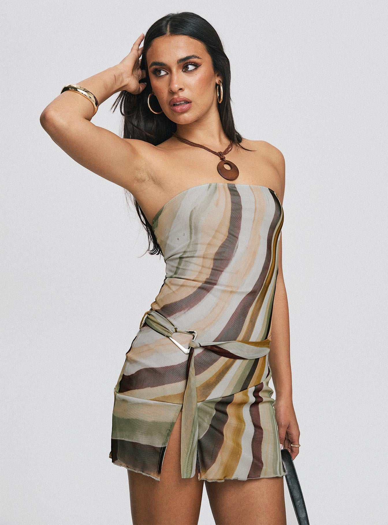 Kevsra Mini Dress Multi - Image 9