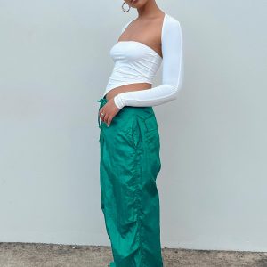Motel Chute Trousers Teal