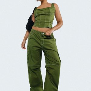 Dobson Pants Green