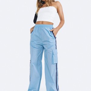 Sicilian Cargo Pants Blue